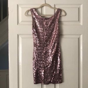 Sequin Dress